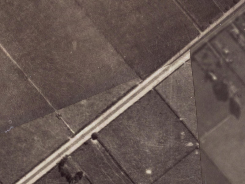 134 Halswell Road from the air, 1925-1929
