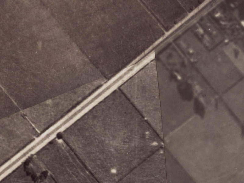 5 Rowley Avenue from the air, 1925-1929