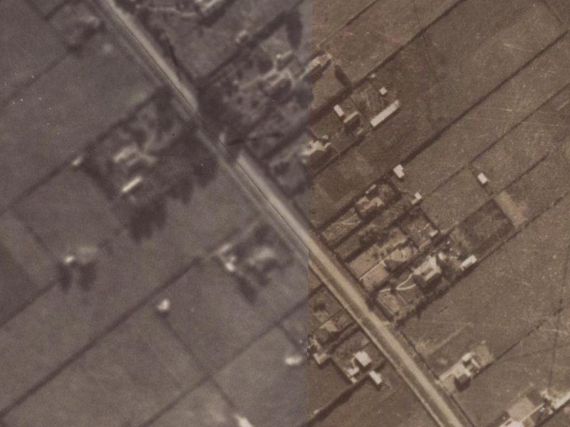 46 Tankerville Road from the air, 1925-1929