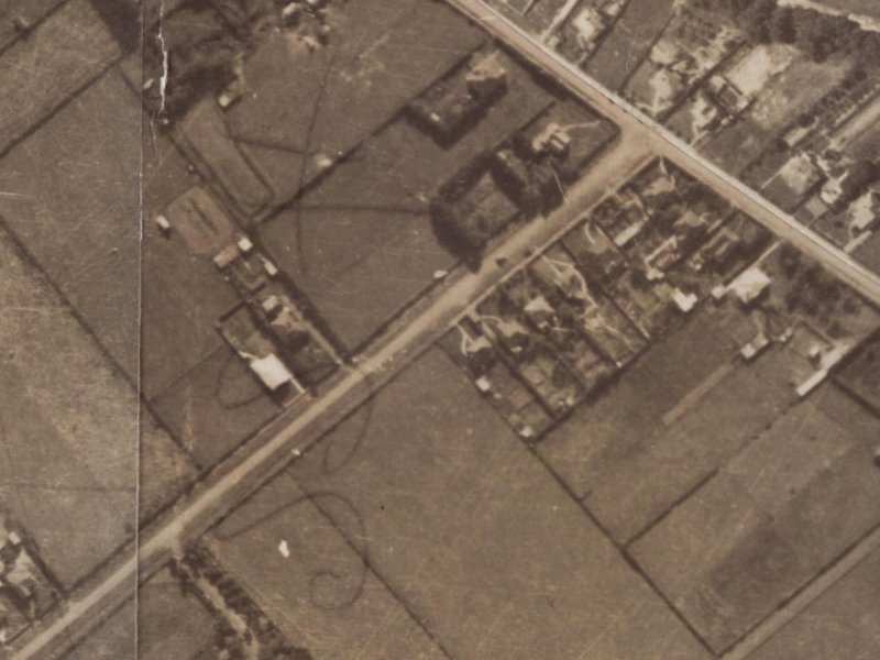 15 Mathers Road from the air, 1925-1929