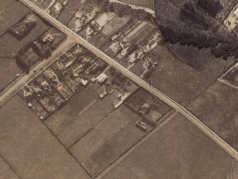 76 Hoon Hay Road from the air, 1925-1929