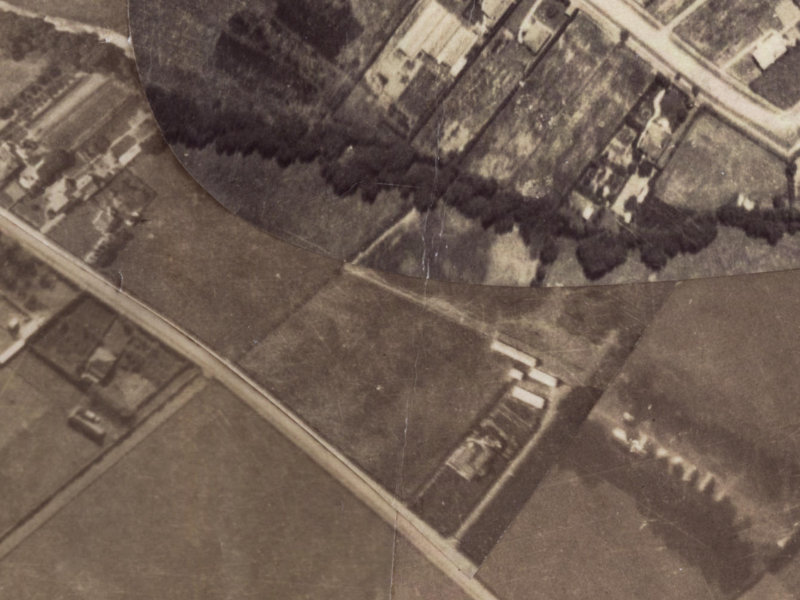 93A Hoon Hay Road from the air, 1925-1929
