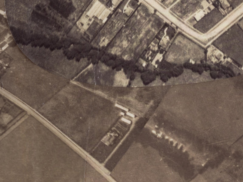 19 Weir Place from the air, 1925-1929