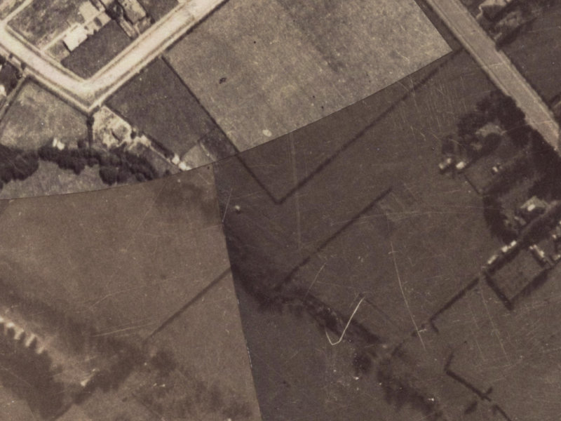 27 Glynne Crescent from the air, 1925-1929
