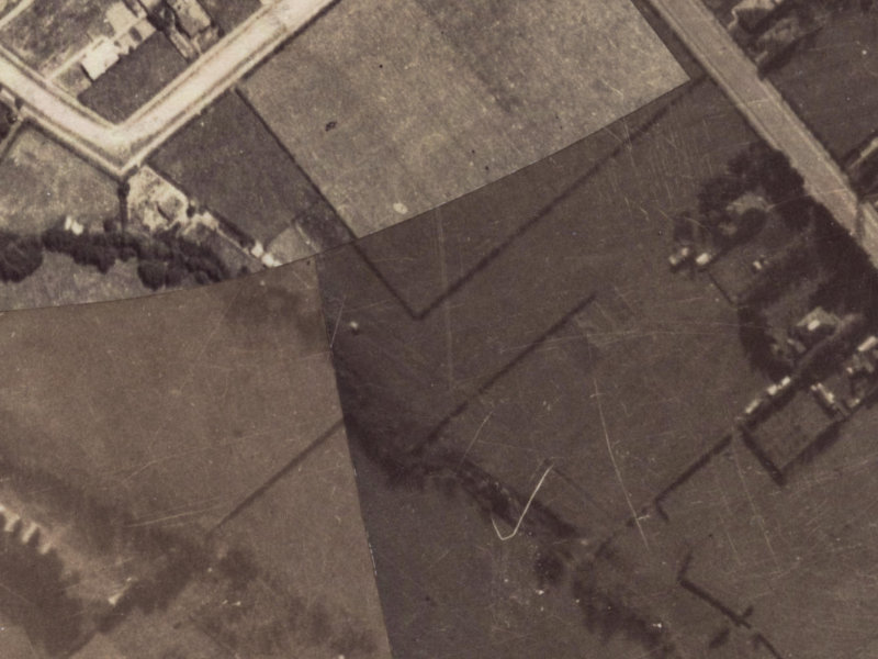 25 Glynne Crescent from the air, 1925-1929