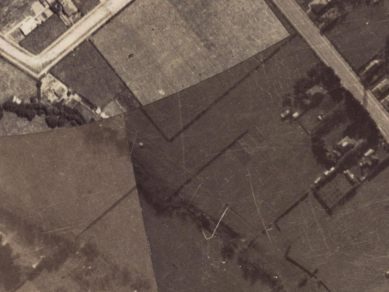 20 Glynne Crescent from the air, 1925-1929