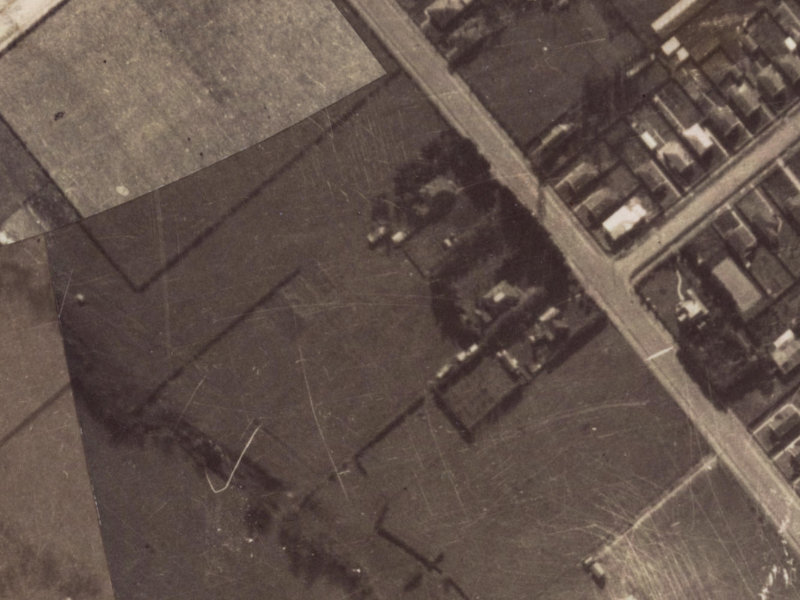 6 Glynne Crescent from the air, 1925-1929