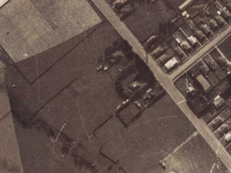 7 Glynne Crescent from the air, 1925-1929
