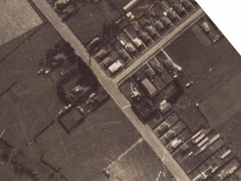 4 Wychbury Street from the air, 1925-1929