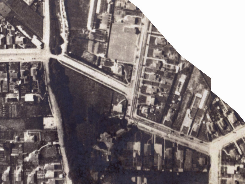 37 St Martins Road from the air, 1925-1929