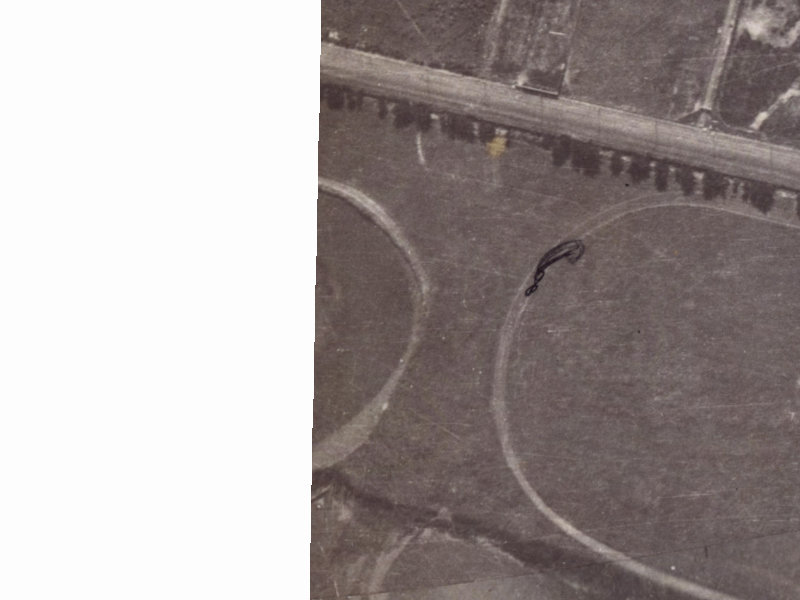 1014a Ferry Road from the air, 1925-1929