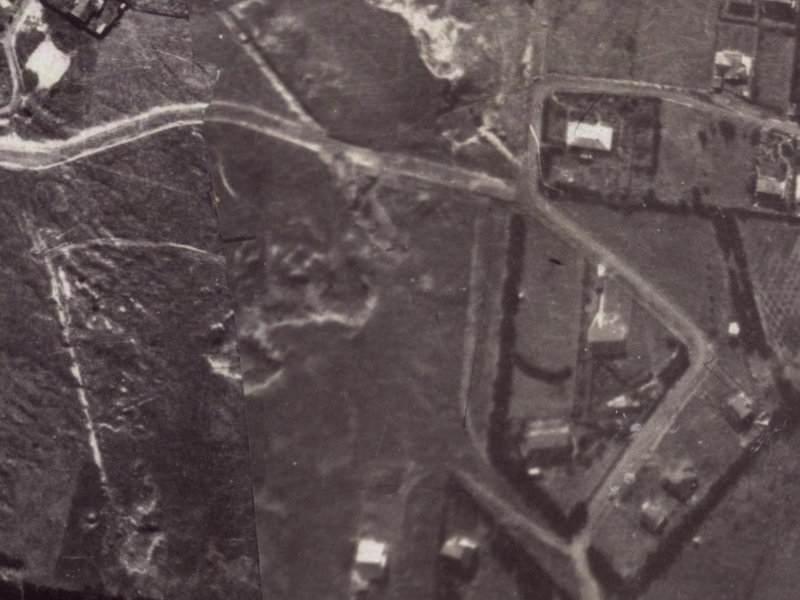 51 Marama Crescent from the air, 1925-1929