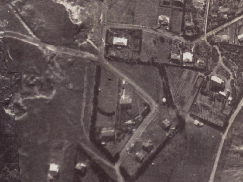 58 Saint Andrews Hill Road from the air, 1925-1929