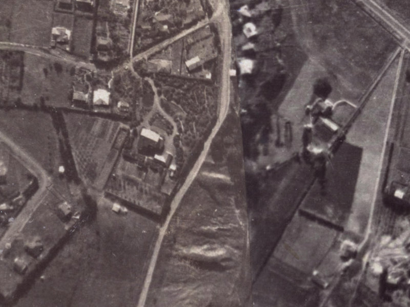 40 Mount Pleasant Road from the air, 1925-1929