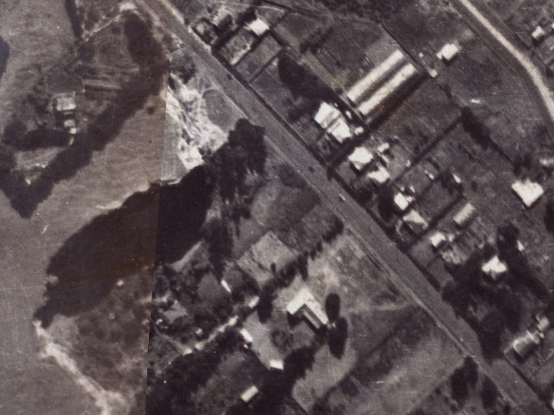 126 Main Road from the air, 1925-1929