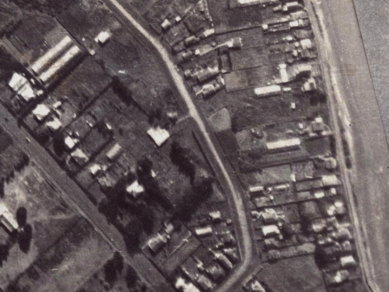 Celia Street from the air, 1925-1929