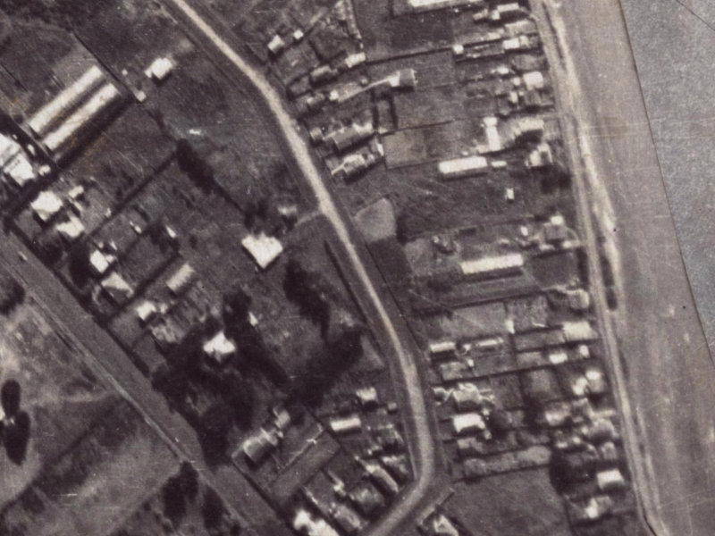 25B Celia Street from the air, 1925-1929