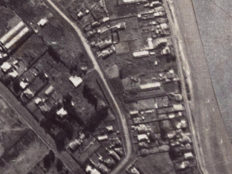 34 Celia Street from the air, 1925-1929