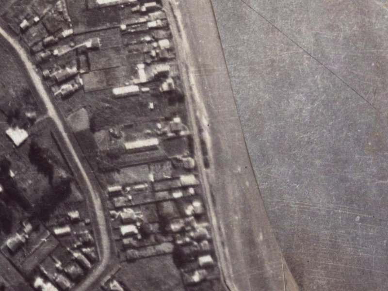 55 Beachville Road from the air, 1925-1929
