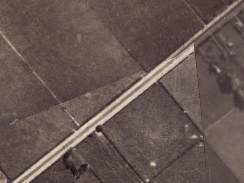138 Halswell Road from the air, 1925-1929