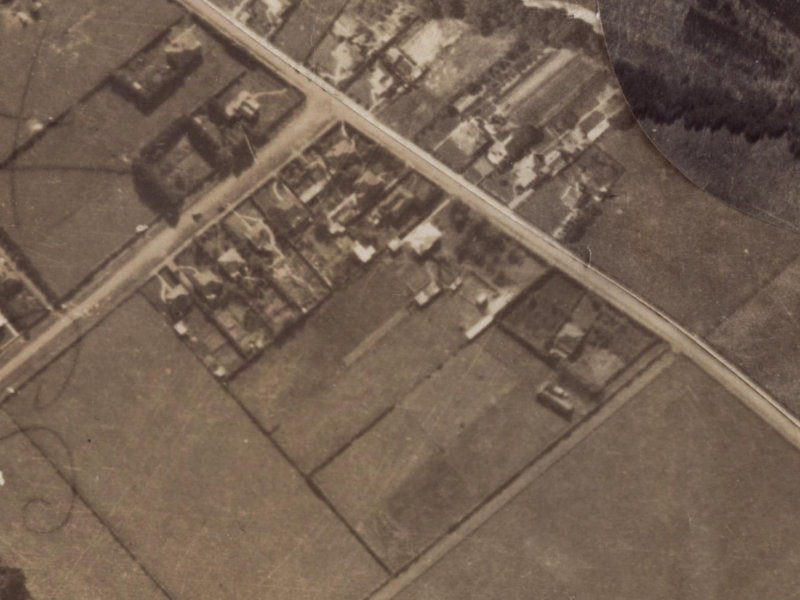 4 Bencard Place from the air, 1925-1929
