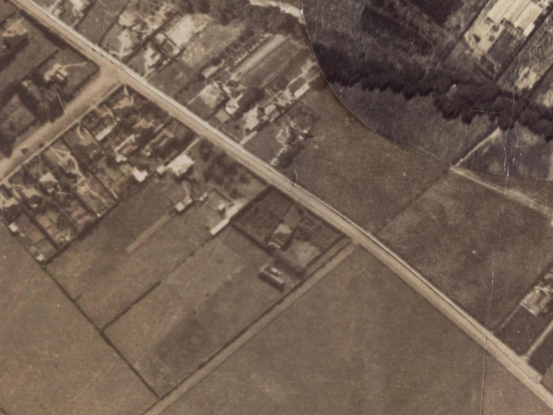 78 Hoon Hay Road from the air, 1925-1929