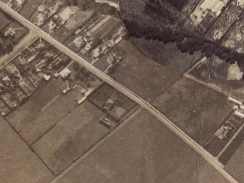 83 Hoon Hay Road from the air, 1925-1929