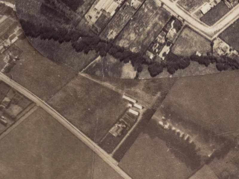 7 Weir Place from the air, 1925-1929