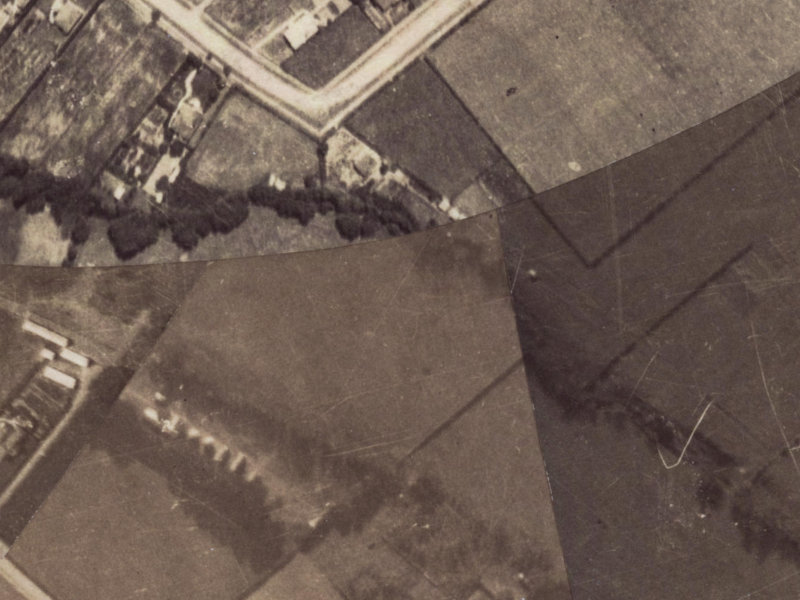 19-21 Smartlea Street from the air, 1925-1929