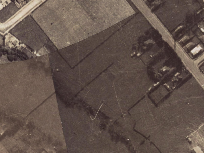18 Glynne Crescent from the air, 1925-1929