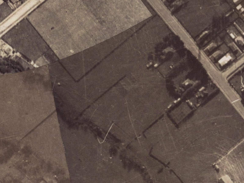 16 Glynne Crescent from the air, 1925-1929