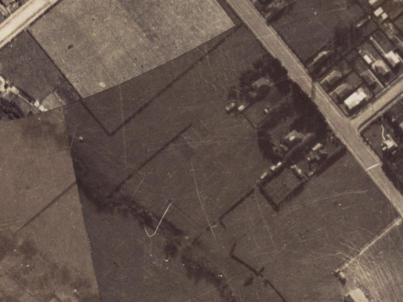 14 Glynne Crescent from the air, 1925-1929