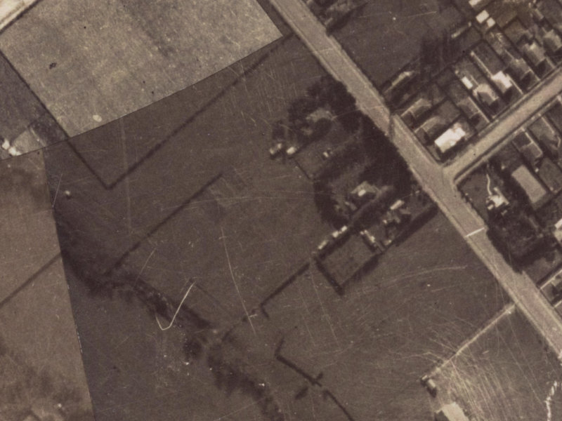 9 Glynne Crescent from the air, 1925-1929