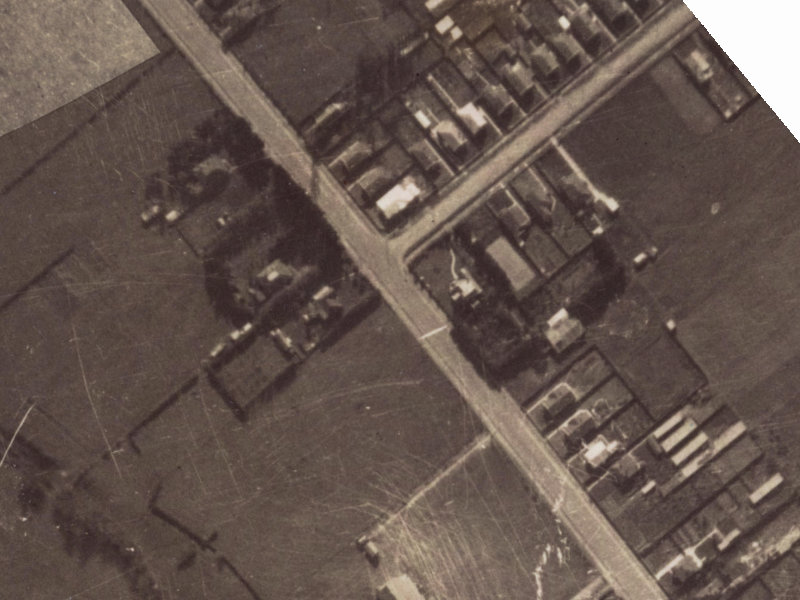 183F Lyttelton Street from the air, 1925-1929
