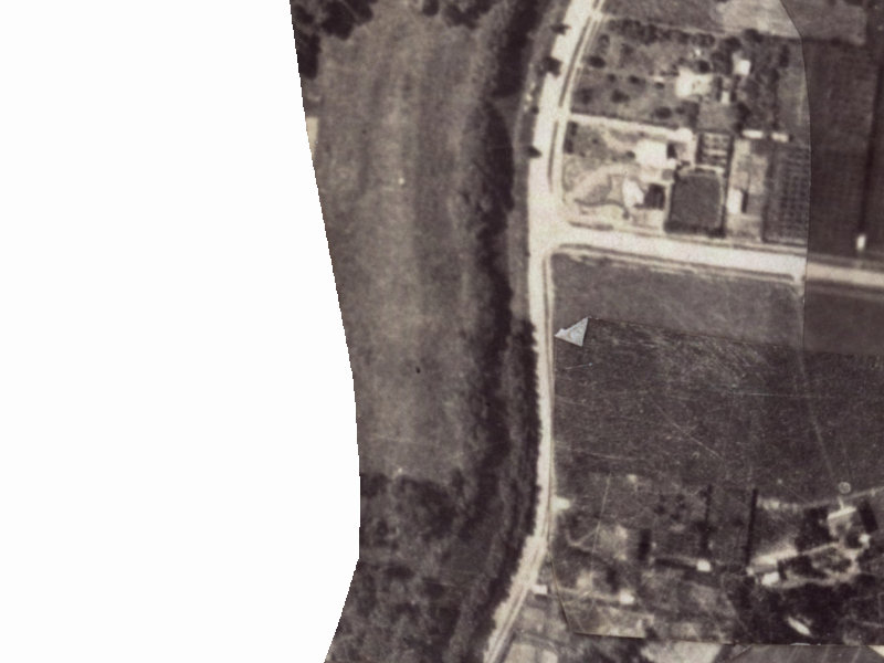 72 Butler Street from the air, 1925-1929