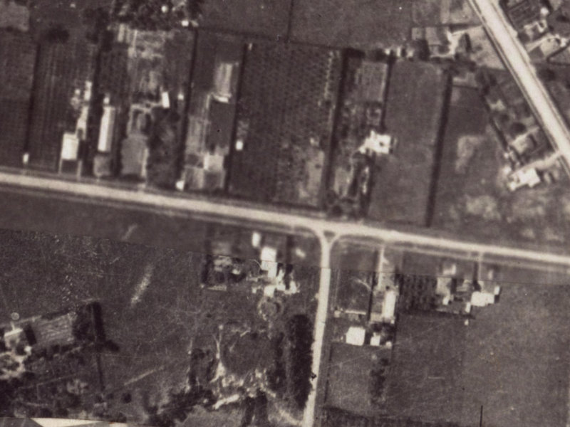 63 Grange Street from the air, 1925-1929