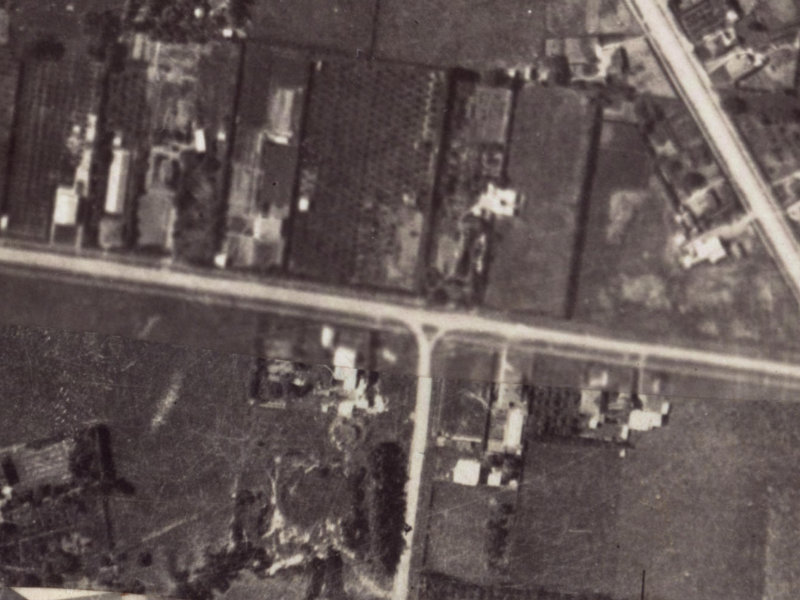 67 Grange Street from the air, 1925-1929