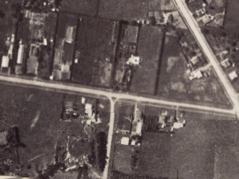75 Grange Street from the air, 1925-1929