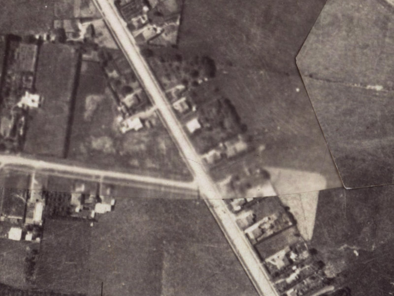 228-254 Opawa Road from the air, 1925-1929