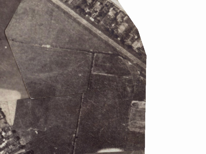 51 Curries Road from the air, 1925-1929