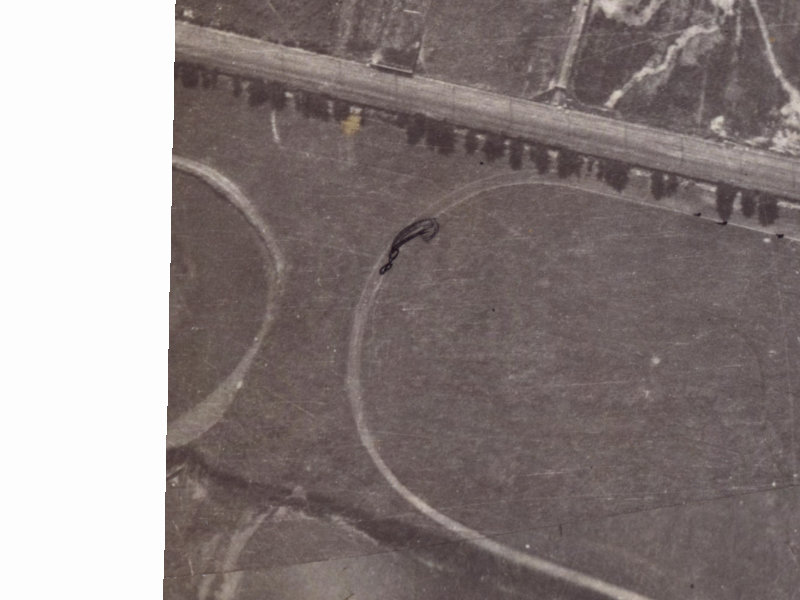 4C Settlers Crescent from the air, 1925-1929