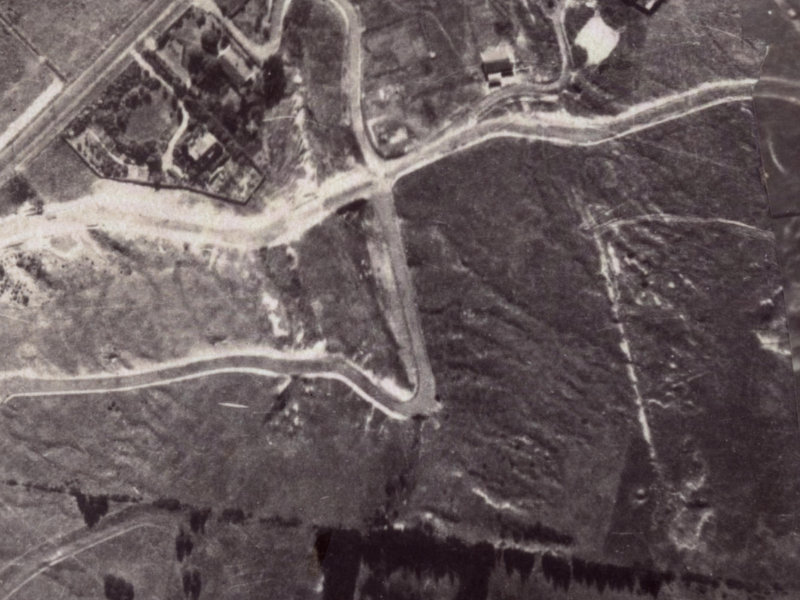 24 Te Awakura Terrace from the air, 1925-1929