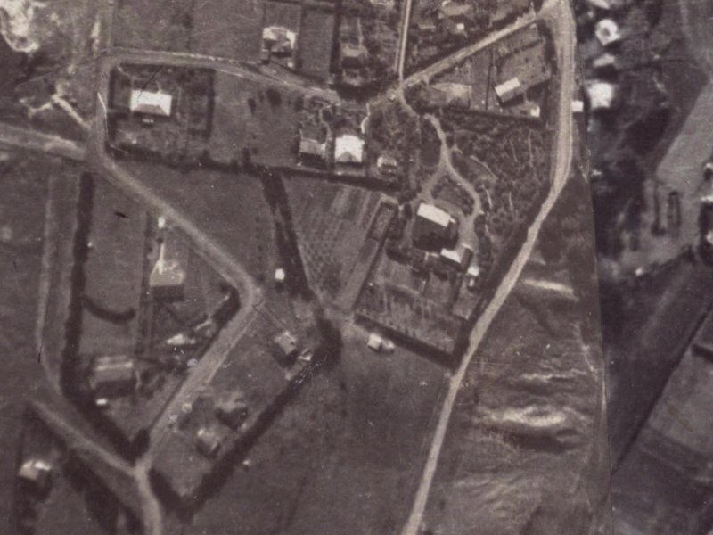 75 Saint Andrews Hill Road from the air, 1925-1929