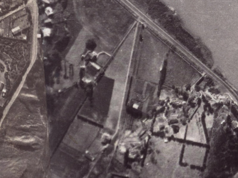10 Soleares Avenue from the air, 1925-1929