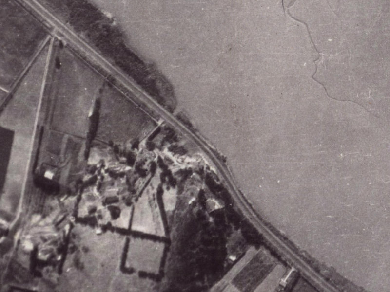68A Mccormacks Bay Road from the air, 1925-1929