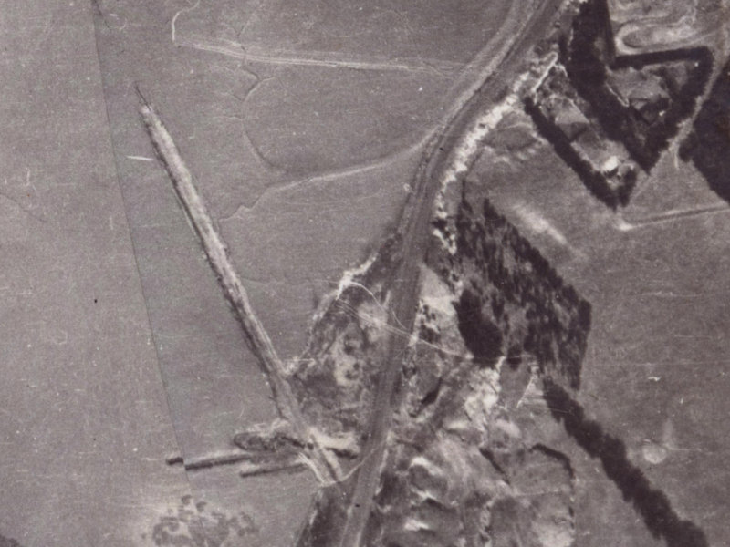134 Mccormacks Bay Road from the air, 1925-1929