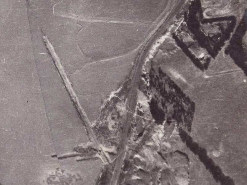 Mccormacks Bay Road from the air, 1925-1929