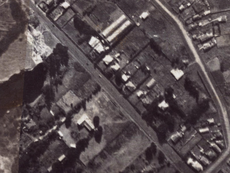 43 Main Road from the air, 1925-1929