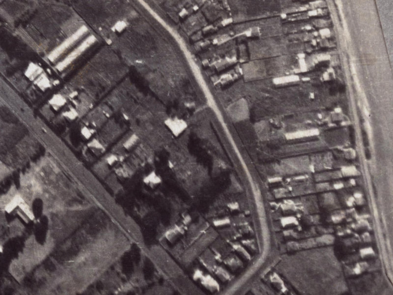 25 Celia Street from the air, 1925-1929