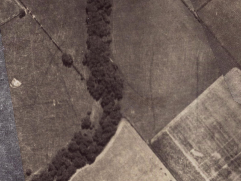 Fountainhead Lane from the air, 1925-1929
